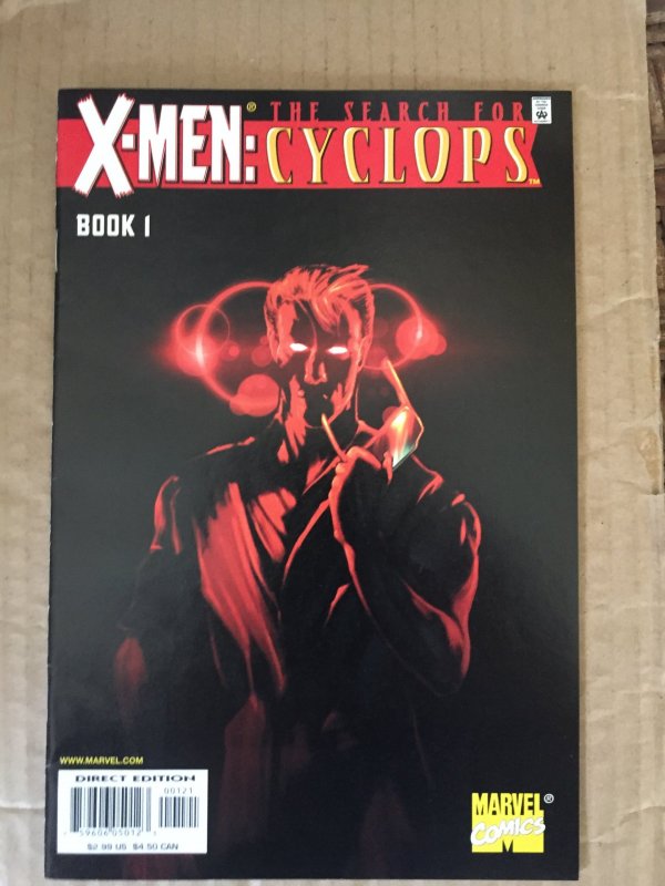 X-Men Cyclops Book 1