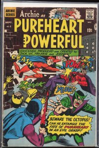 Archie as Pureheart the Powerful #1 (1966) Pureheart the Powerful