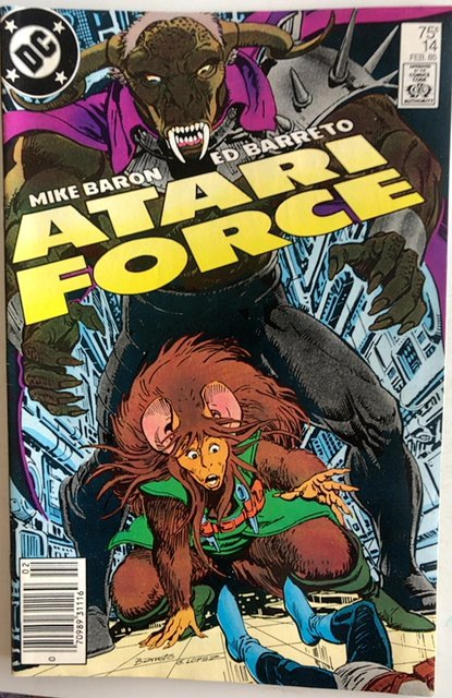 Atari Force #14 (1985)