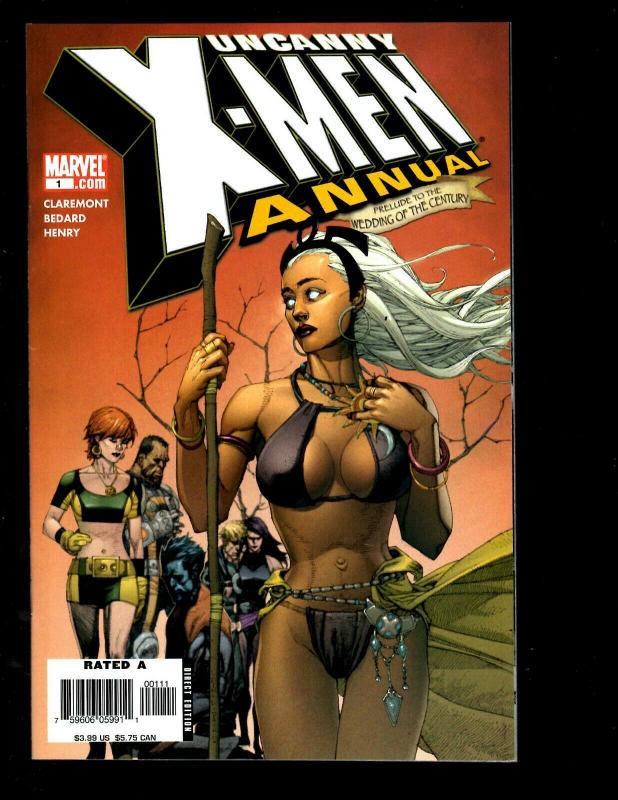 9 Comics Uncanny X-Men Annual 3 1 1 Manifest 5 Exiles 2 New Annual 1 Aven+   RP1