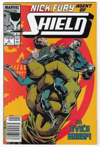 Nick Fury, Agent of SHIELD #3 (1989)