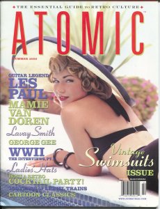 Atomic-The Magazine of Retro Culture-Summer 2000-Betty Boop-culture-music-FN/VF