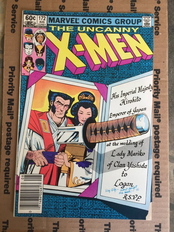 The Uncanny X-Men