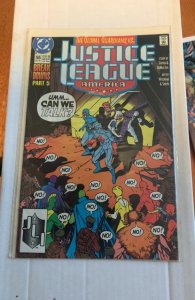 Justice League America #55 (1991)