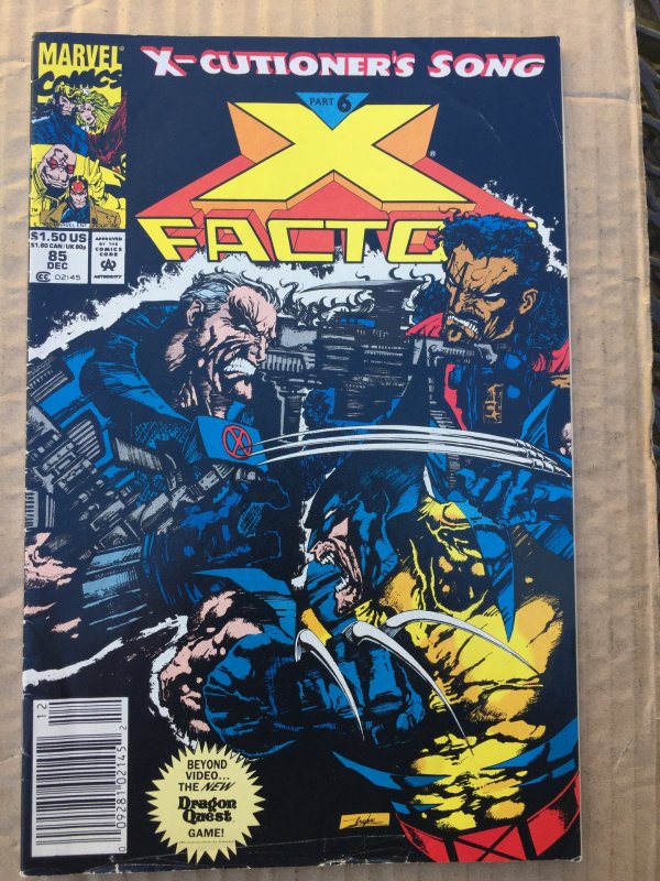 X-Factor #85 (1992)