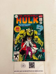 Incredible Hulk #393 FN Marvel Comic Books Avengers  Abomination 26 HH83