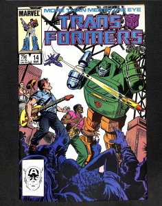 The Transformers #14 (1986)