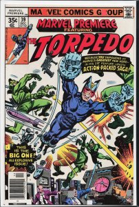 Marvel Premiere #39 (1977) Torpedo