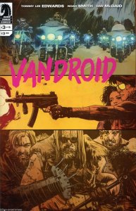 Vandroid #3 (of 5) Comic Book 2014 - Dark Horse