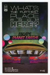 What's The Furthest Place From Here? #5 Image Tyler Boss Variant NM