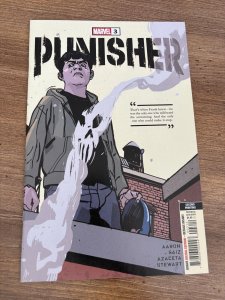 Punisher # 3 NM 2nd Print Variant Marvel Comic Book 22 J281