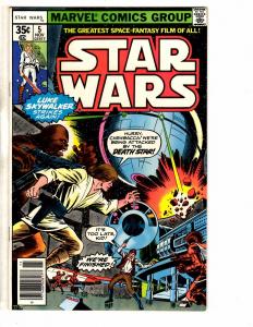 Star Wars # 5 NM- Marvel Comic Book Han Solo Luke Skywalker R2D2 C3PO J249