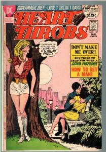 HEART THROBS #137 1972 DC-ROMANCE-G/VG-LOVE TRIANGLE G/VG