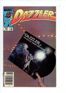 DAZZLER #29  (1983) MARVEL COMICS NEWSTAND