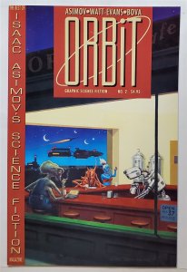 Orbit #2 (1990, Eclipse) 9.0 VF/NM  