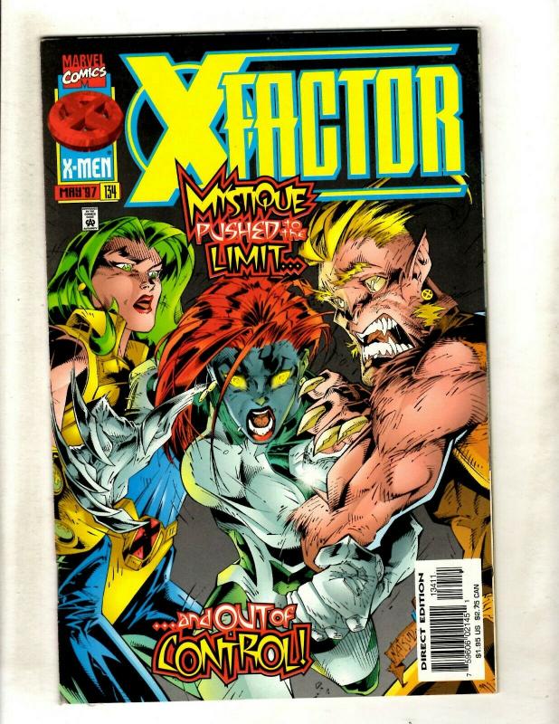 10 Comics X-Factor 134 135 136 138 141 142 143 148 New Warriors An 1 Doom 29 CJ6