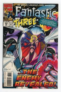 Fantastic Four #384 Tom DeFalco Paul Ryan Ant-Man NM-