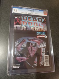 DEADPOOL #48 CGC 9.6