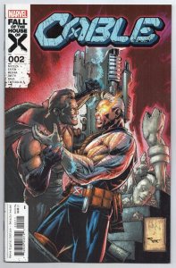 Cable #2 Comic Book 2024 - Marvel