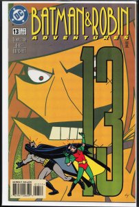 The Batman and Robin Adventures #13 (1996) Batman and Robin