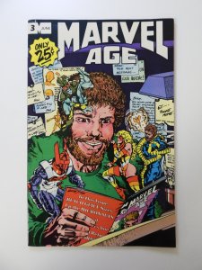 Marvel Age #3 (1983) VF condition