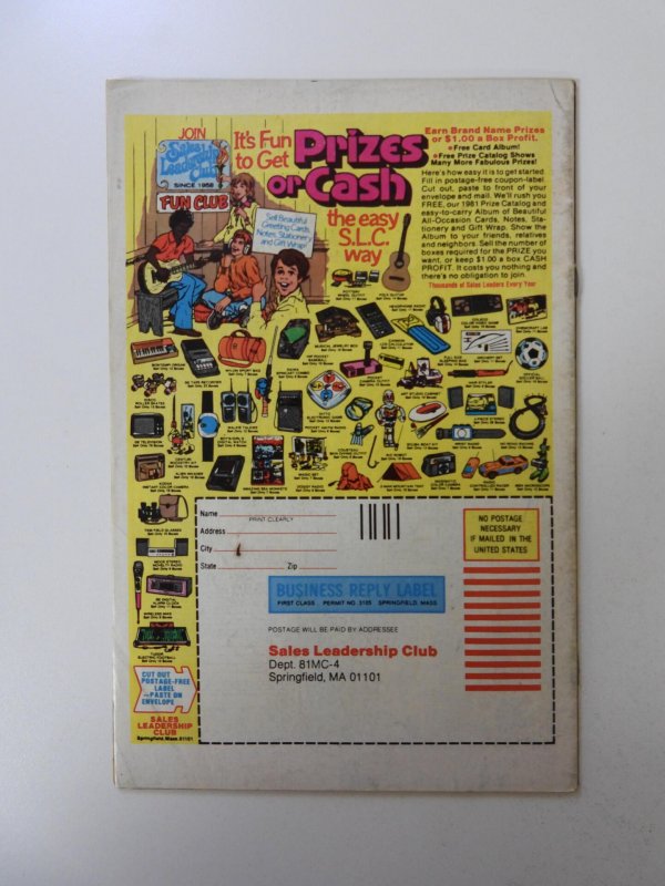 Marvel Team-Up #107 Direct Edition (1981) FN+ condition