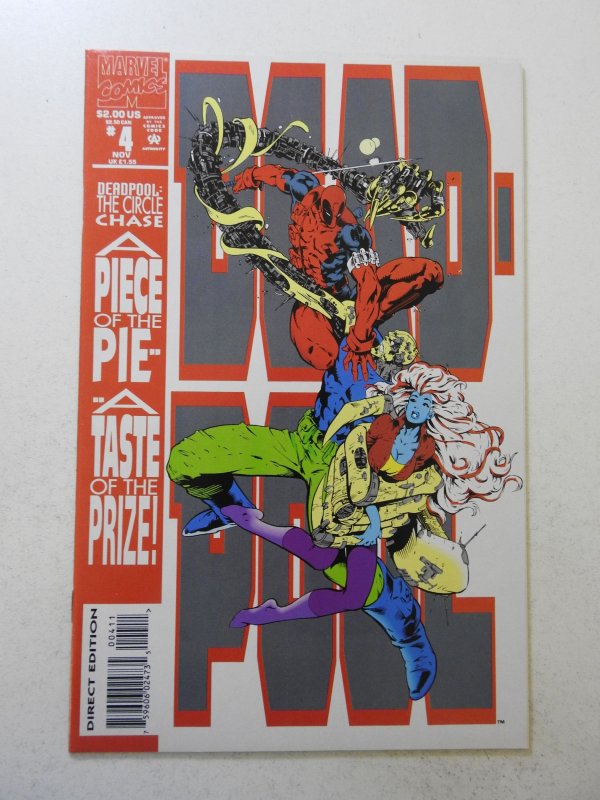 Deadpool #4 (1993) NM- Condition!