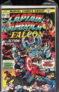 Captain America #190 (1975) Captain America and the Falcon