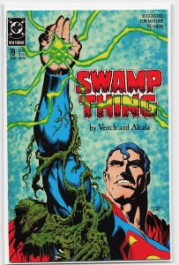 Swamp Thing #79 (1988)