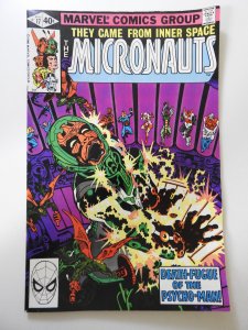 Micronauts #17 (1980)