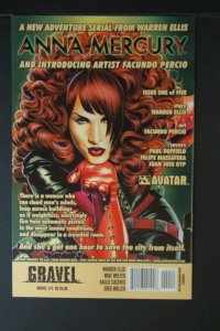 Gravel #2 by Warren Ellis Avatar Comics March 2009