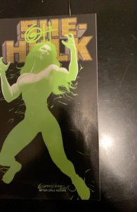 She-Hulk #1 (2022)Greg horn signed after dale keown cover