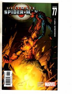 4 Ultimate Spider-Man Marvel Comic Books # 75 76 77 89 Black Cat Venom J262