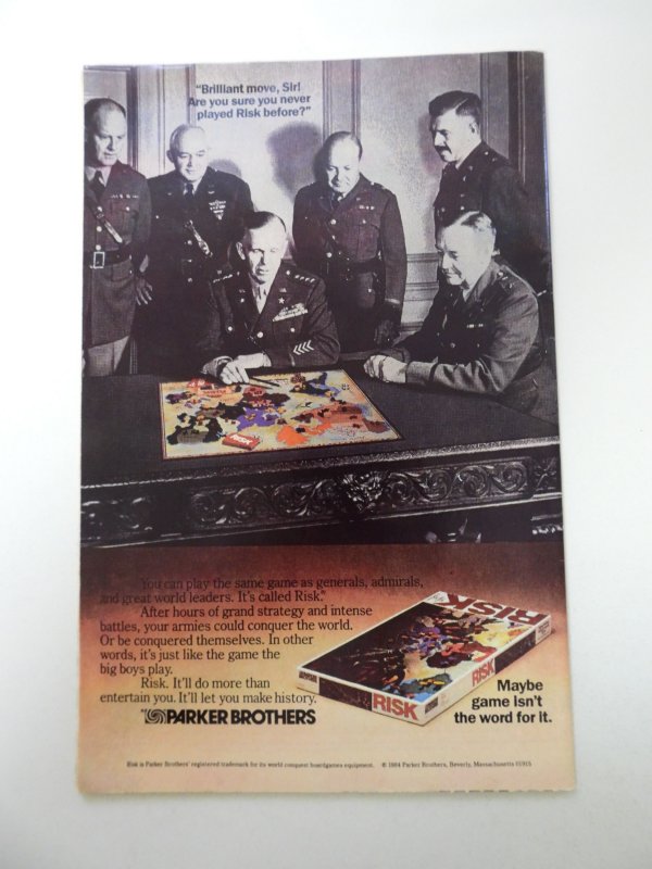 Marvel Super Heroes Secret Wars #10 (1985) FN/VF condition