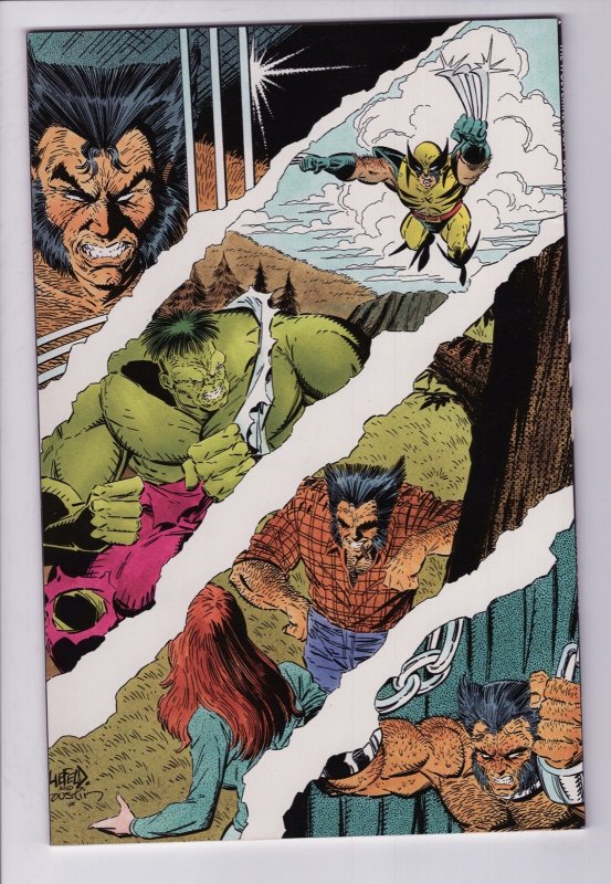 WOLVERINE SAGA # 1 - 7.0 - WP