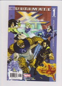 Marvel Comics! Ultimate X-Men/ Fantastic Four! Issue 1!