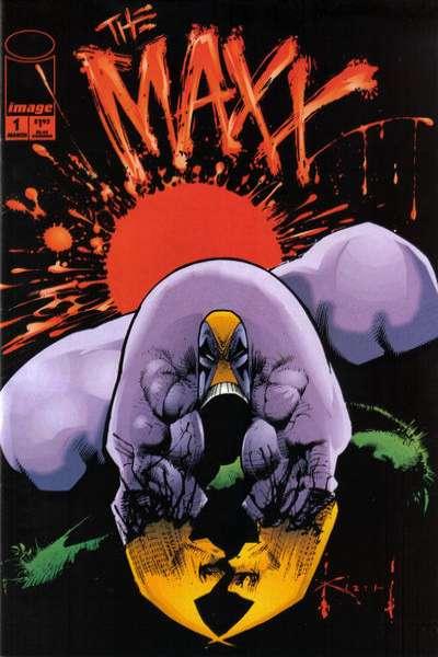 Maxx   #1, VF+ (Stock photo)