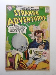 Strange Adventures #80 (1957) VG Condition