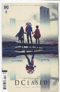 DCeased #5 Putri Cover (2019) DCeased