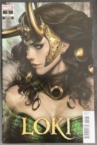 Loki #1 Artgerm Variant (2023, Marvel) NM/MT