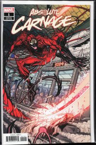 Absolute Carnage #1 Bradshaw Cover (2019) Carnage