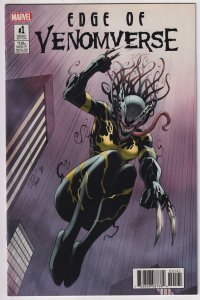 Edge of Venomverse #1 Lim Cover (2017) Venom