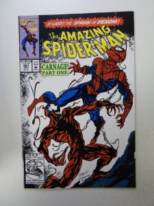 The Amazing Spider-Man #361 (1992) 1st full appearance of Carnage VF condition