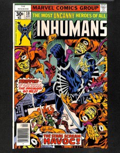 Inhumans #10