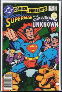 DC Comics Presents #84 (1985) Challengers of the Unknown