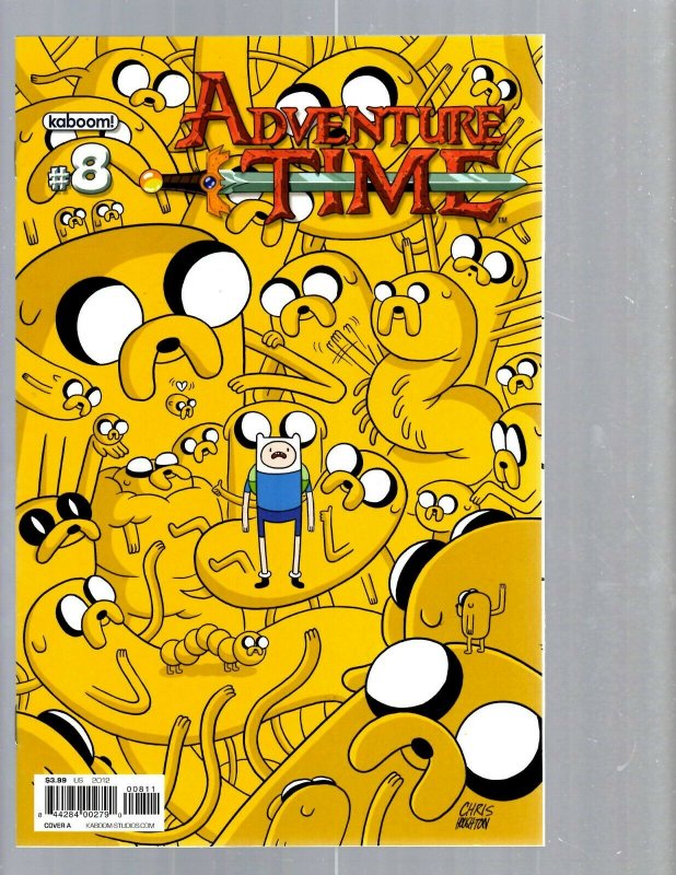 12 Kaboom Comics Adventure Time #1 2 3 4 5 6 7 8 9 10 11 12 J448