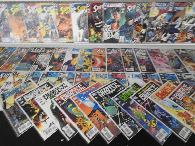 Huge Lot 170+ Comics W/ Superman, Grendel, Suicide Squad+ Avg VF+ Condition!!