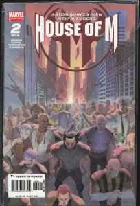 House of M #2 (2005) Wolverine