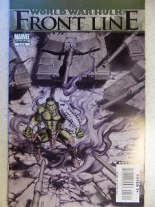 WORLD WAR HULK FRONT LINE # 3