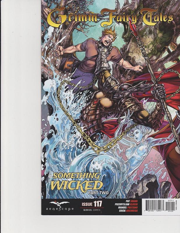 Grimm Fairy Tales #117 Cover A Zenescope Comic GFT NM Daxiong